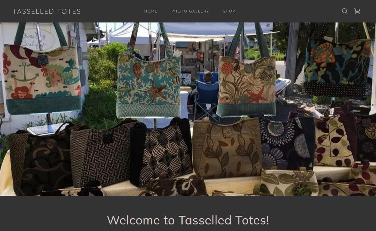 Tasselled Totes