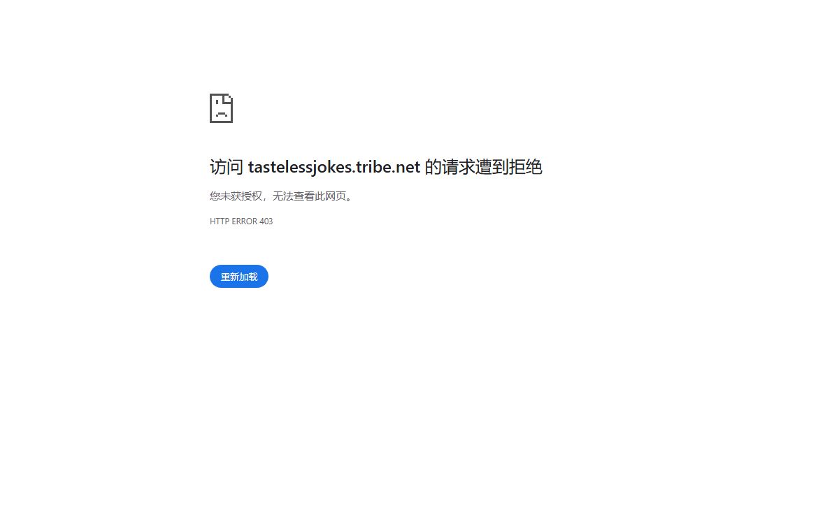 tastelessjokes.tribe.net