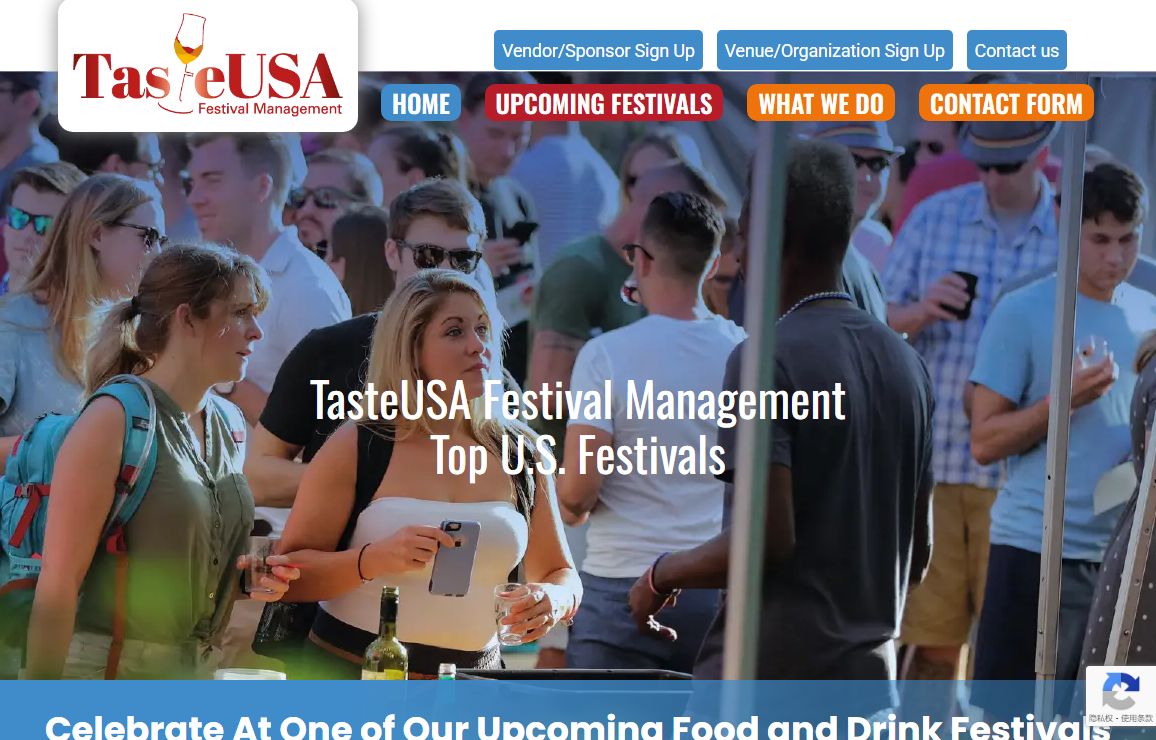 TasteUSA Festival Management – U.S. Food and Drink Festivals