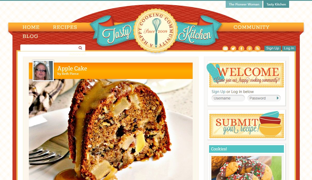Tasty Kitchen: A Happy Recipe Community!