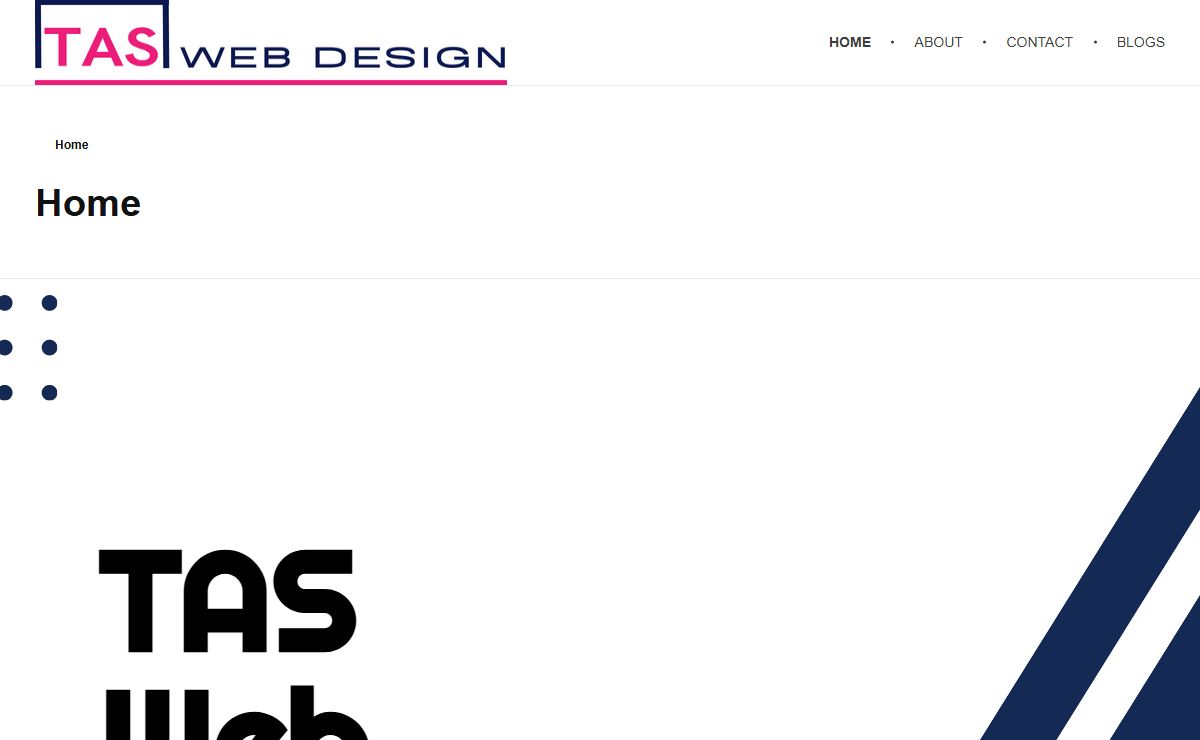 Home - TAS Web Designs