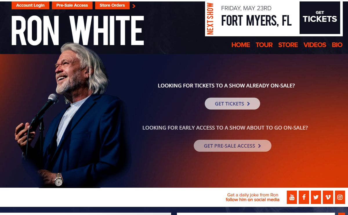 Home - Ron White