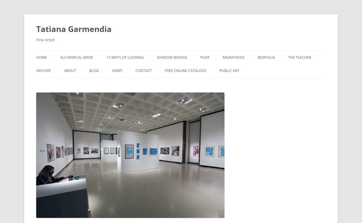 Tatiana Garmendia | Fine Artist
