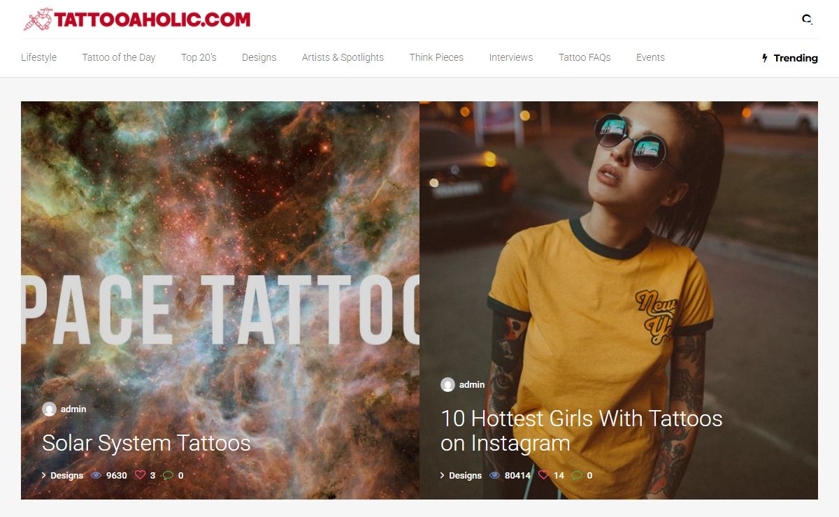 Modern - Tattooaholic