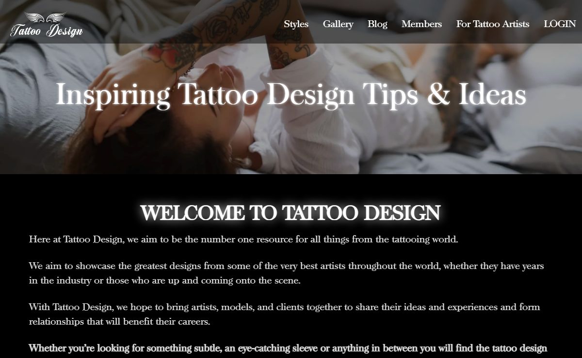 Find Best Tattoo Designs and Artists Here!
