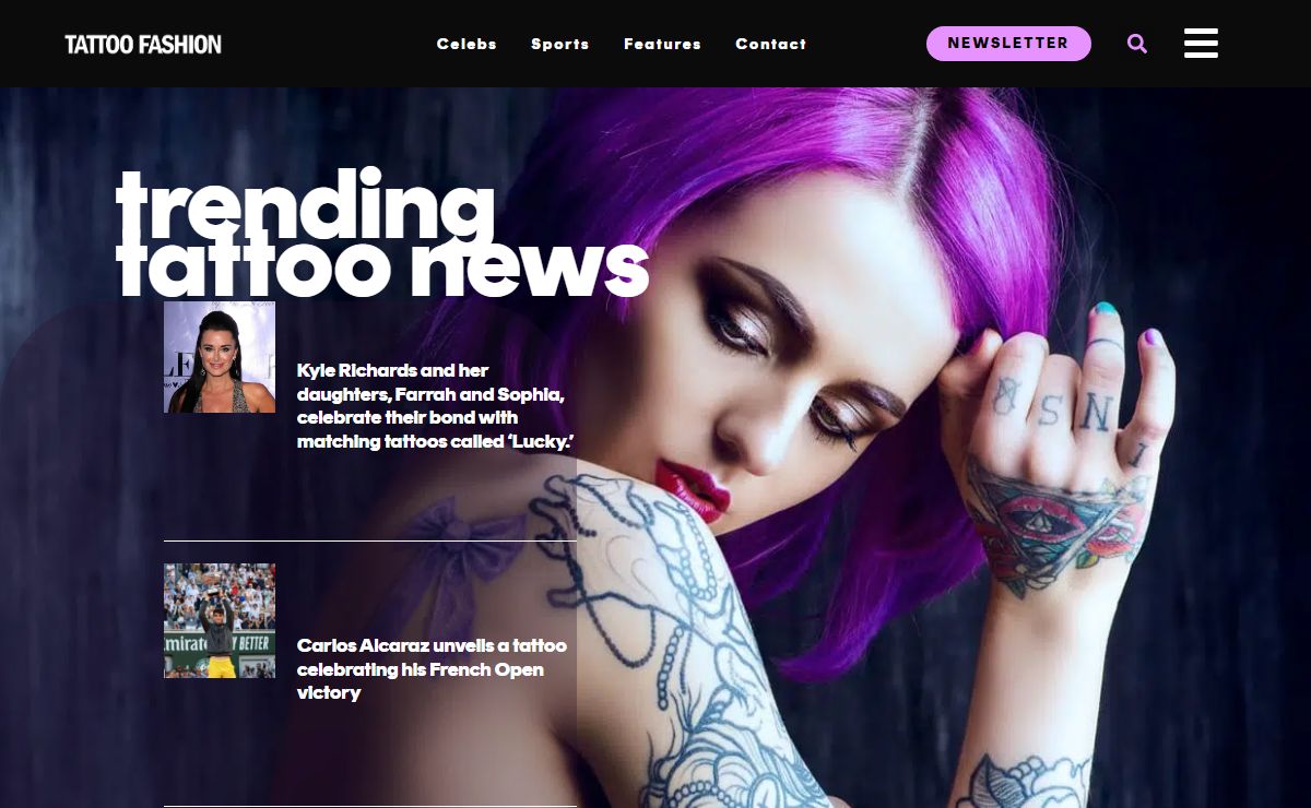 Tattoo Fashion Trends: Discover Celeb-Inspired Styles