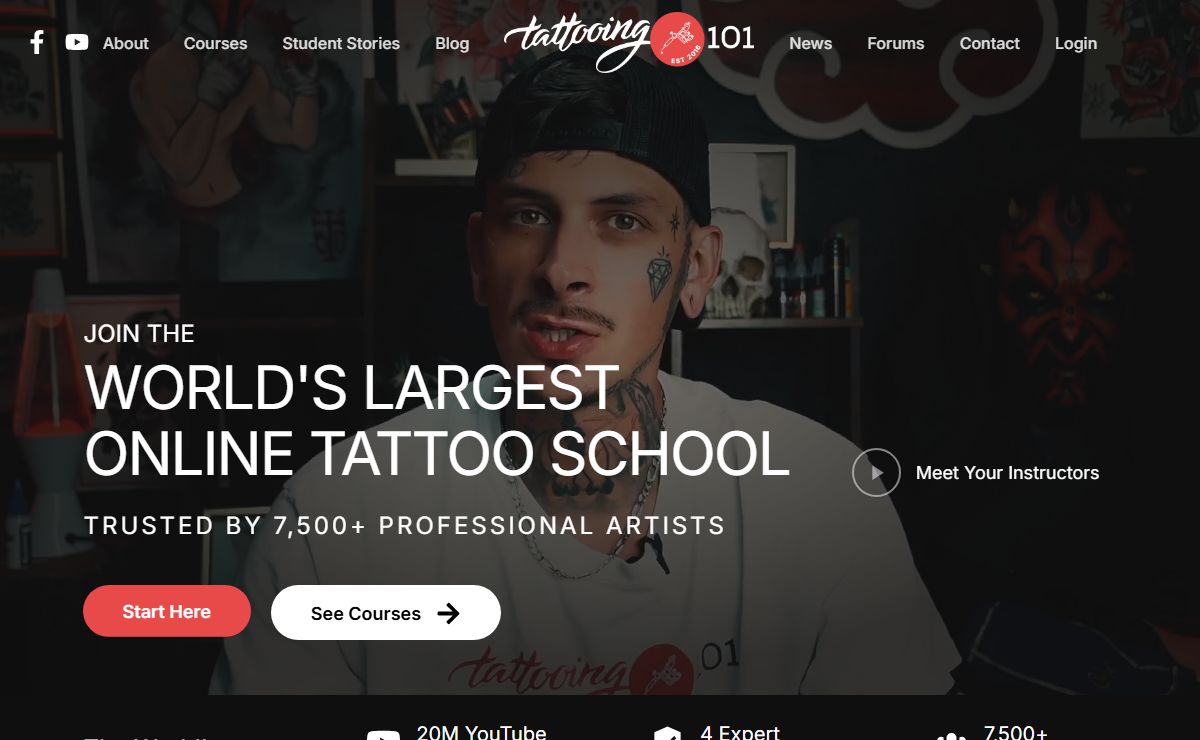 Welcome to the Tattooing 101 Community | Home Page