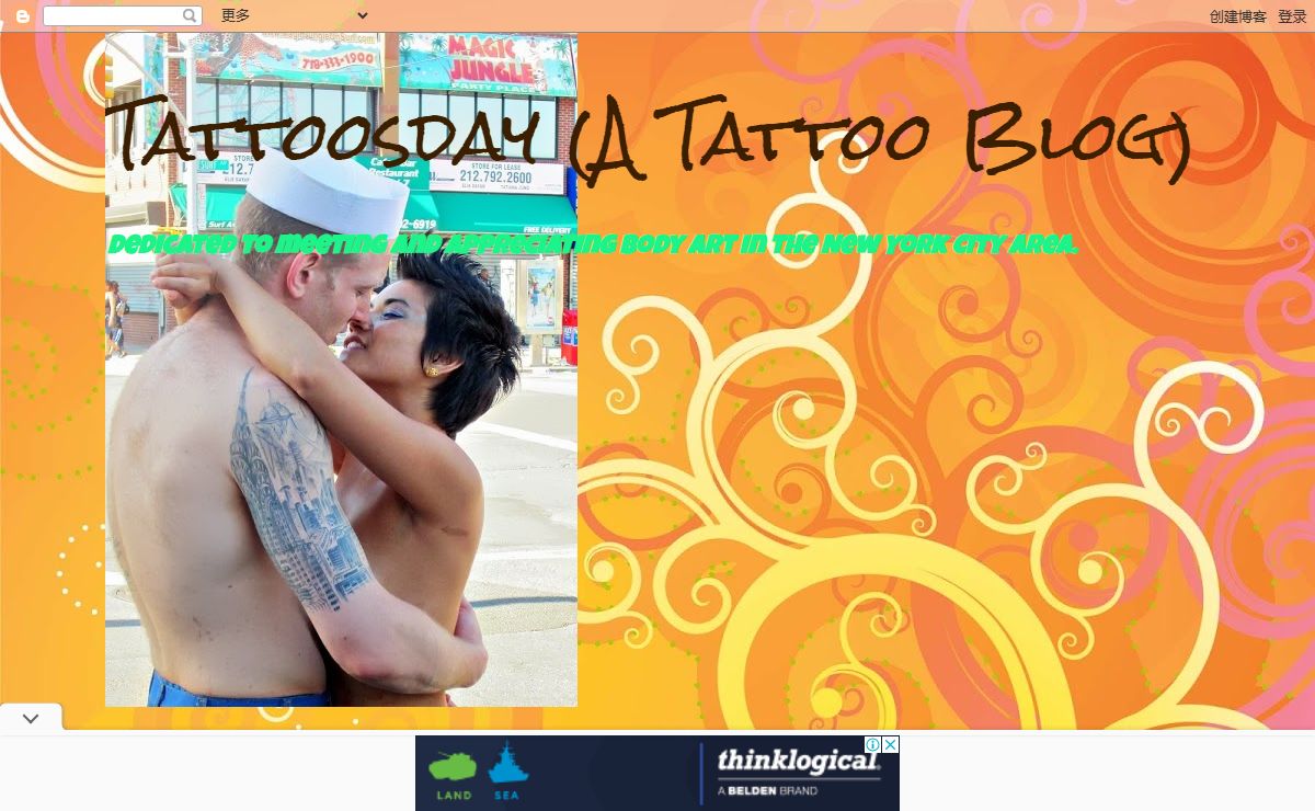Tattoosday (A Tattoo Blog)