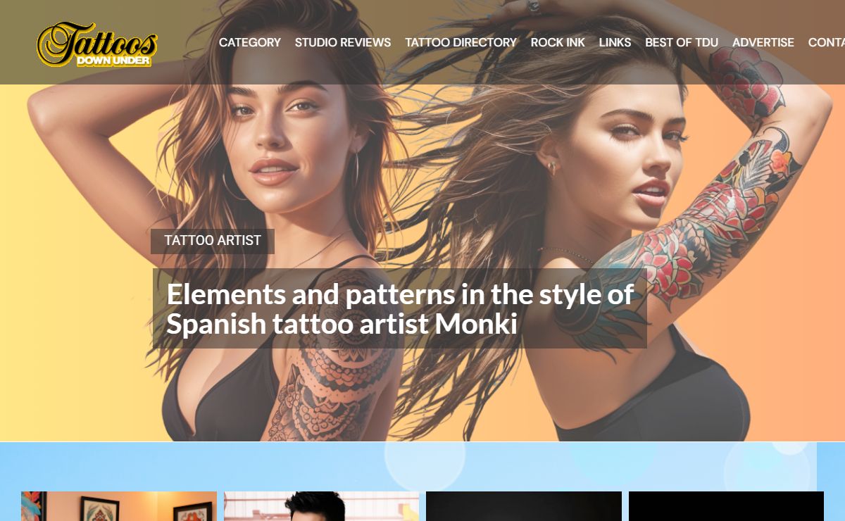 Home - The next level on the Art of Tattooing - Tattoo Life