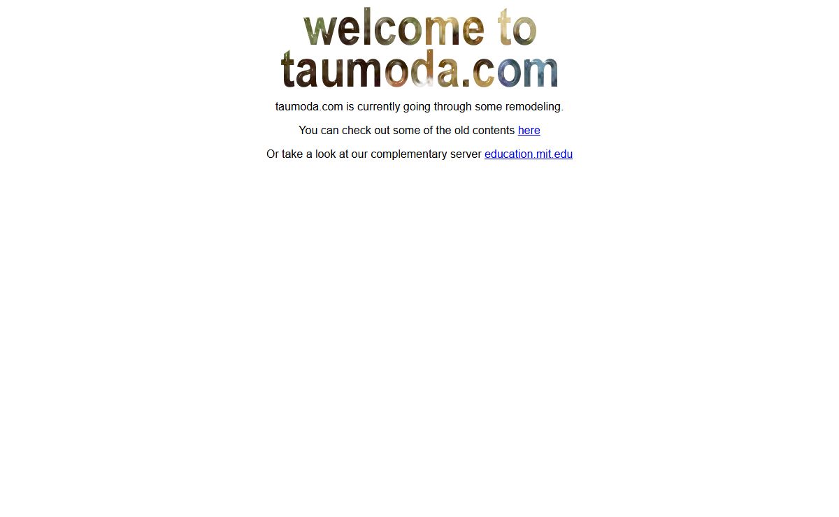 taumoda.com