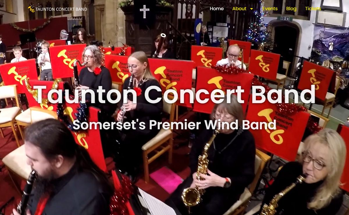 Home - Taunton Concert Band
