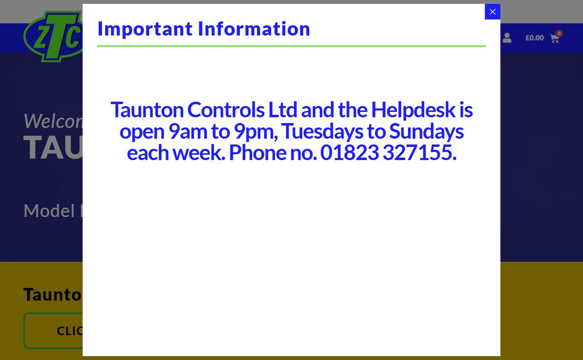 Taunton Controls Ltd – Train Controller Specialists in DC and DCC