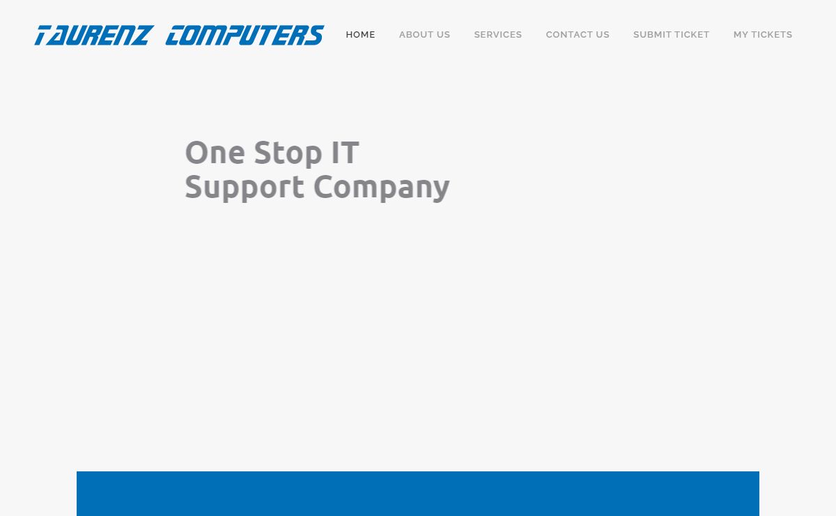 Taurenz Computers | One Stop IT Support Company