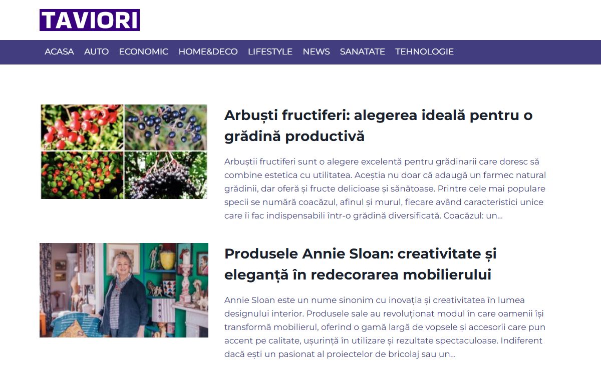 TAVIORI -