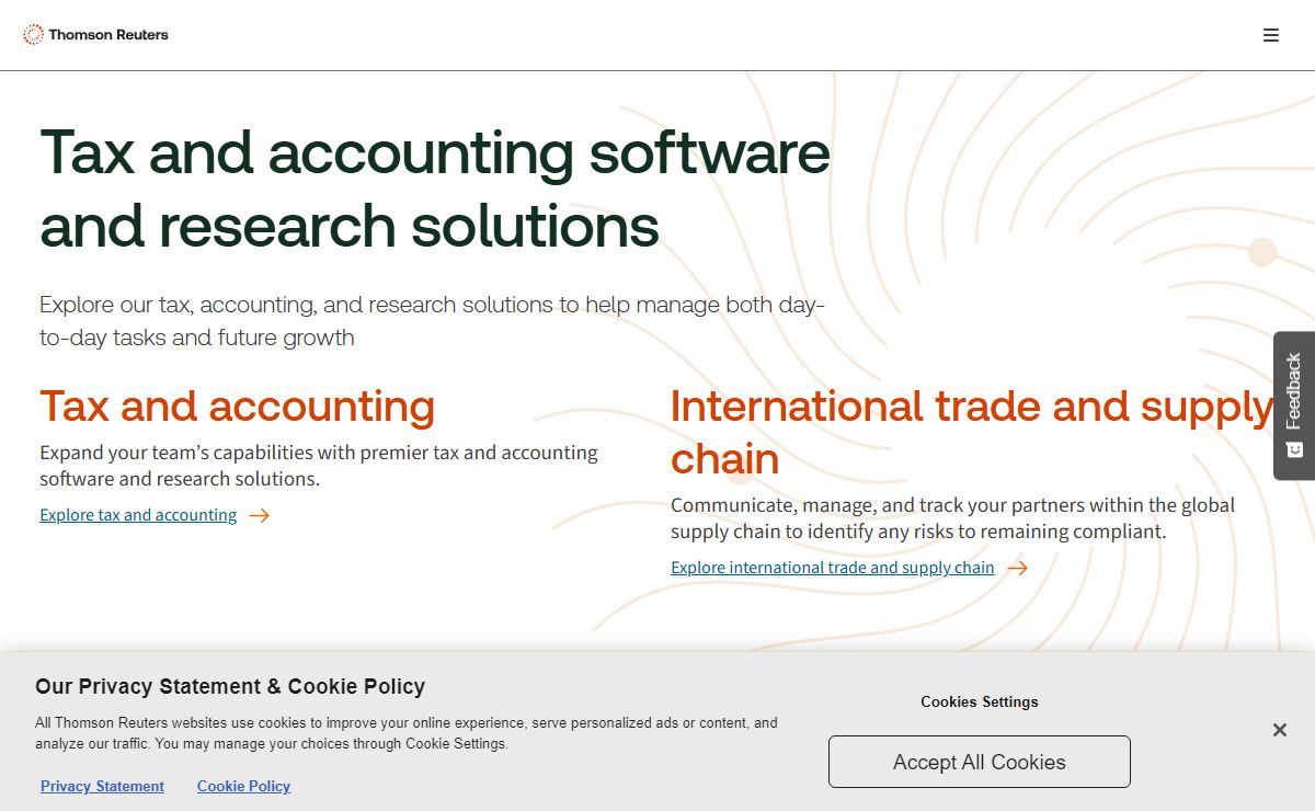 Thomson Reuters tax and accounting software and research solutions | Thomson Reuters