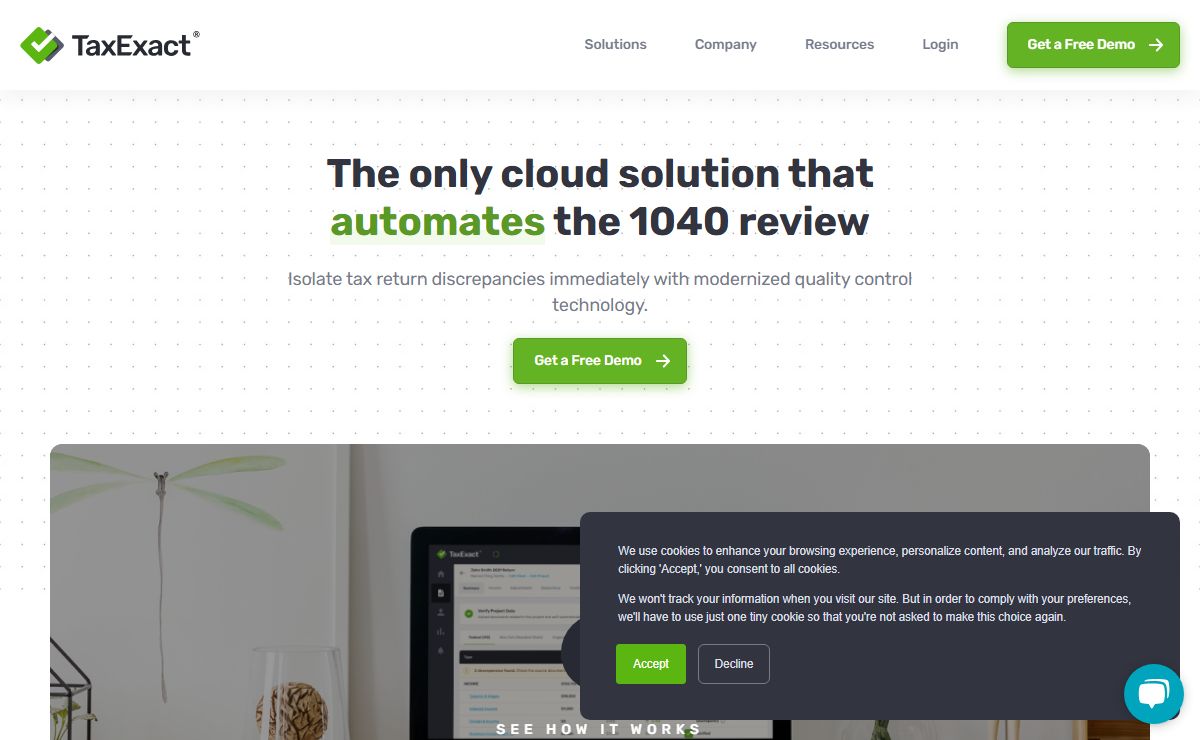 TaxExact | The Tax Verification Tool for Accountants