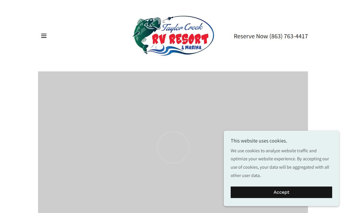 Best RV Resorts and Full Hookup RV Park - Taylor Creek RV Resort & Marina