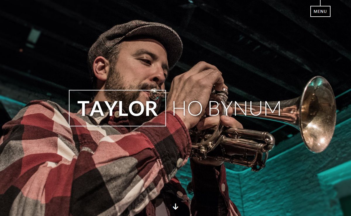 Taylor Ho Bynum :: Composer, Cornet Player, Bandleader