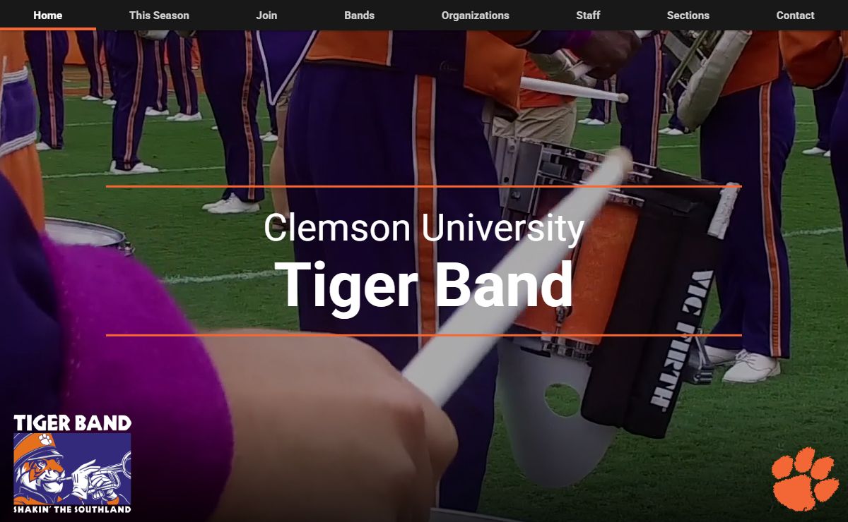 Clemson University Tiger Band