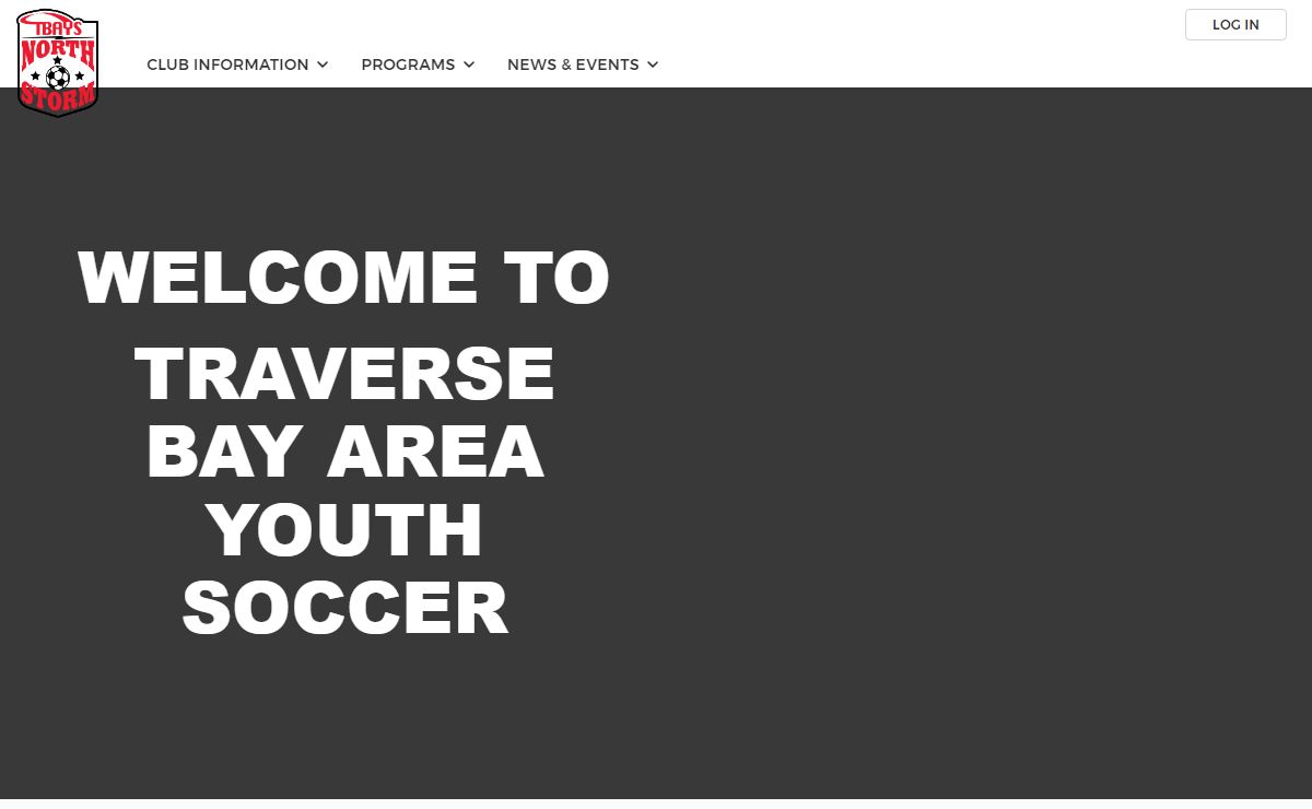 Marketing-Home Traverse Bay Area Youth Soccer