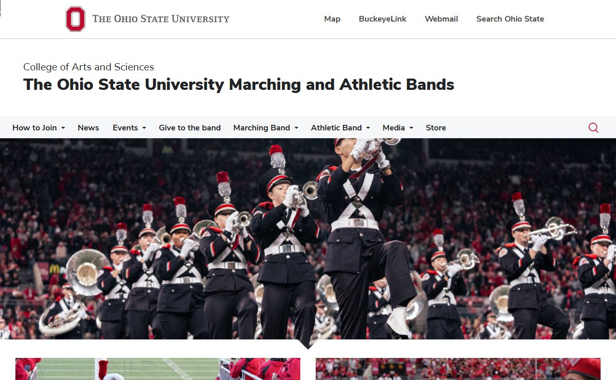 Home | The Ohio State University Marching and Athletic Bands