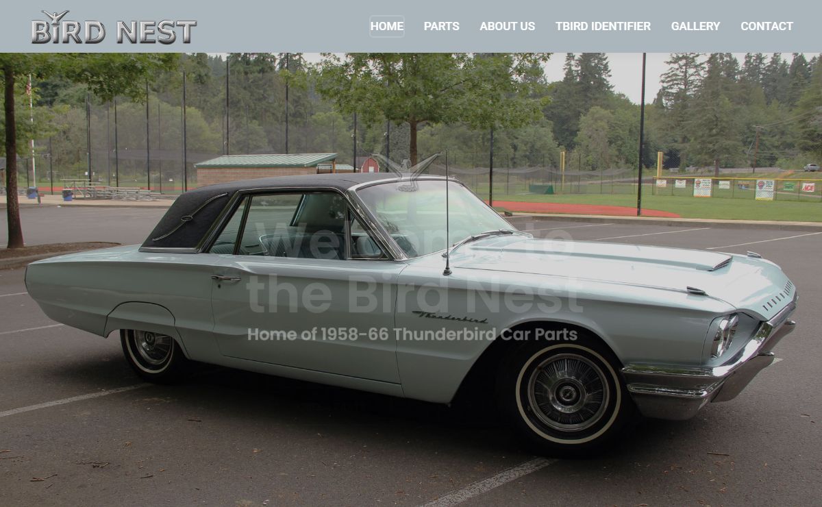 Bird Nest | West Linn OR | 1958-66 Thunderbird Parts