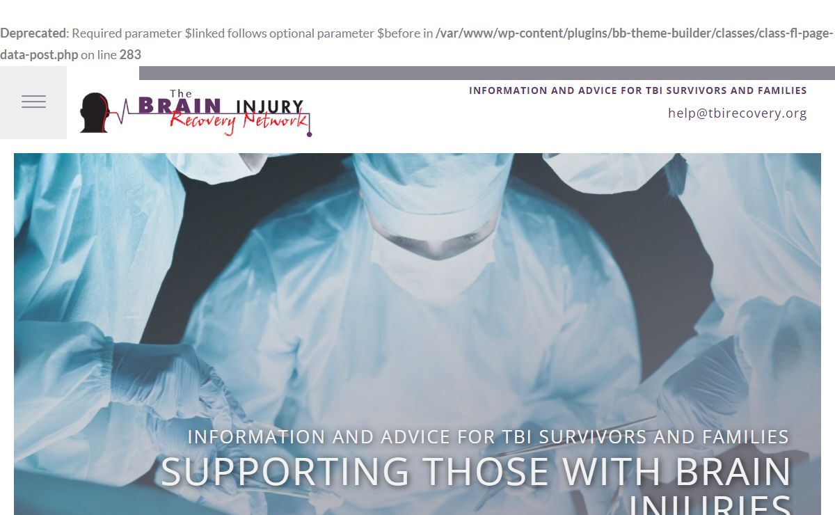Information for TBI Survivors | The Brain Injury Recovery Network