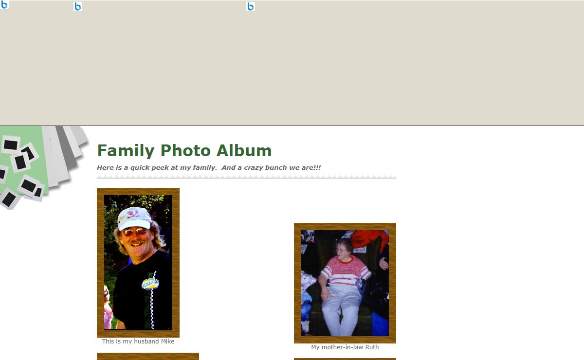 Family Photo Album
