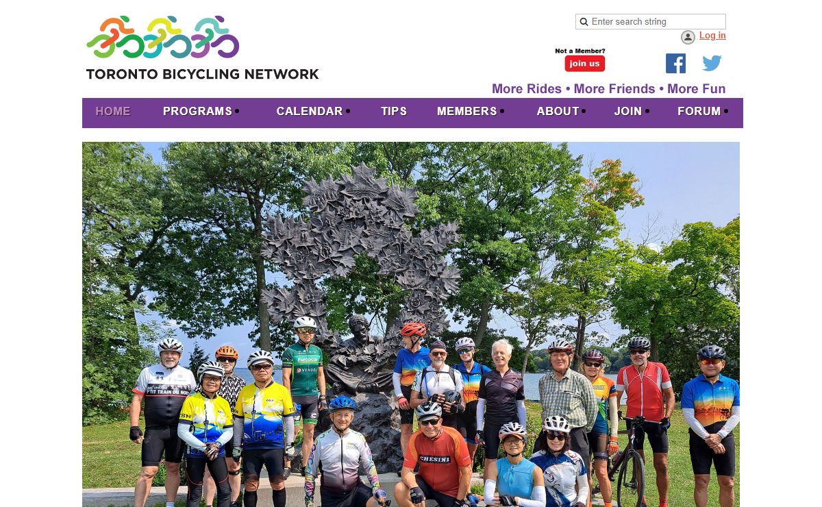 Toronto Bicycling Network (TBN)