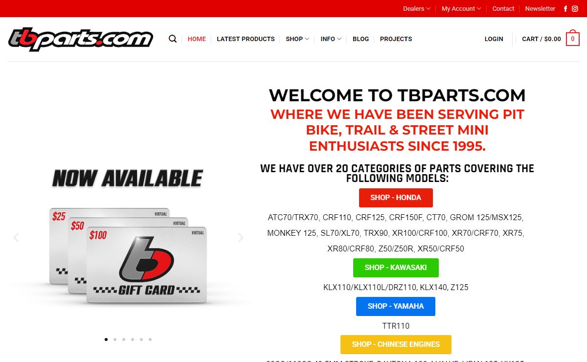 Home - TBparts.com