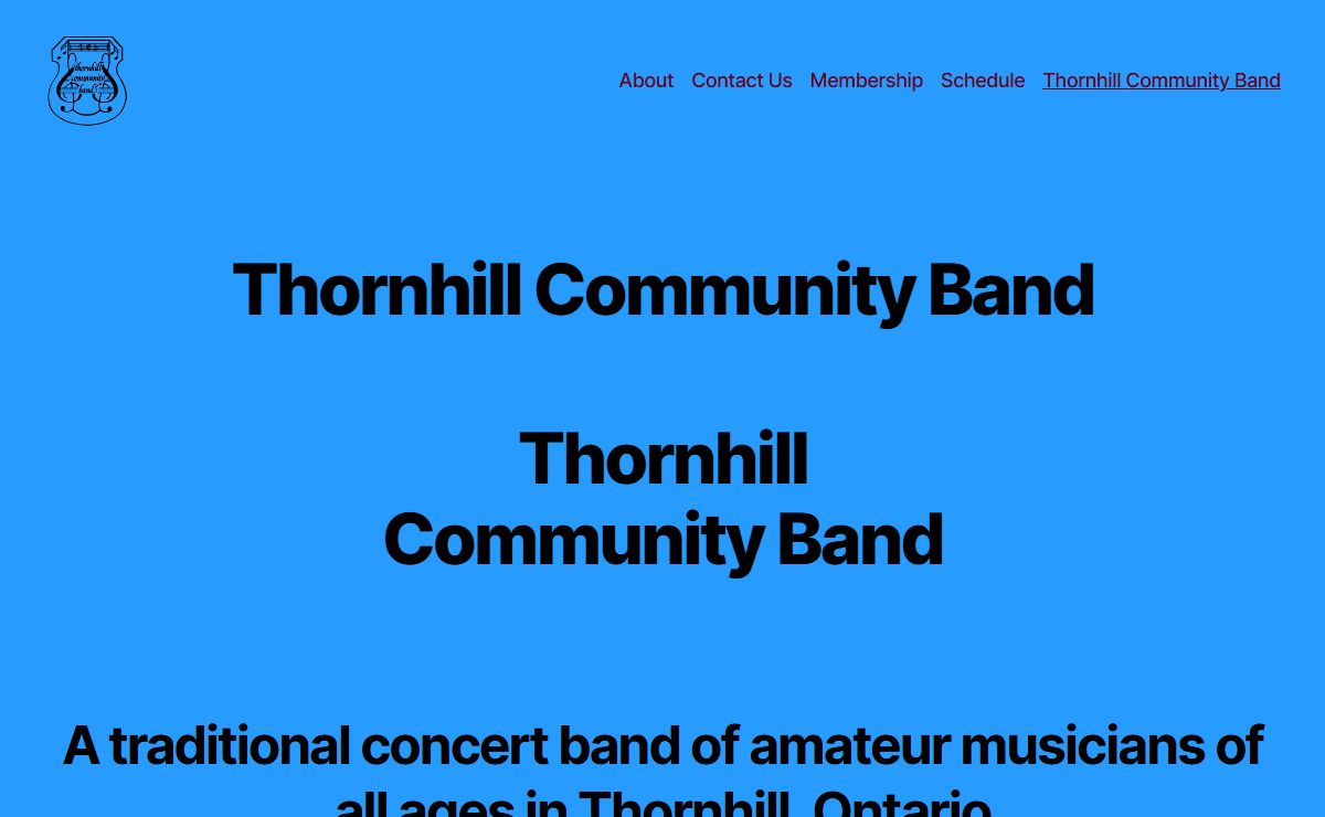 Thornhill Community Band