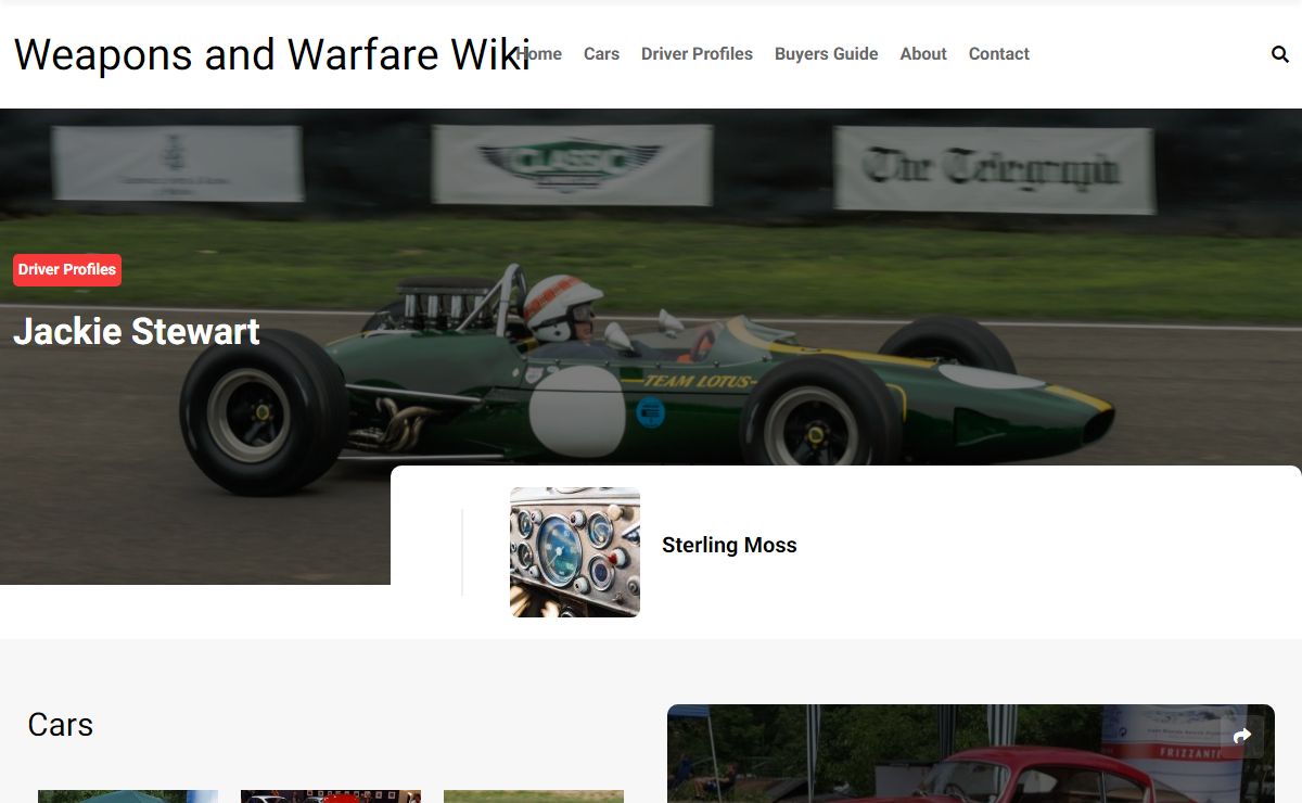 Weapons and Warfare Wiki – One stop shop for all your Weapons and Warfare information