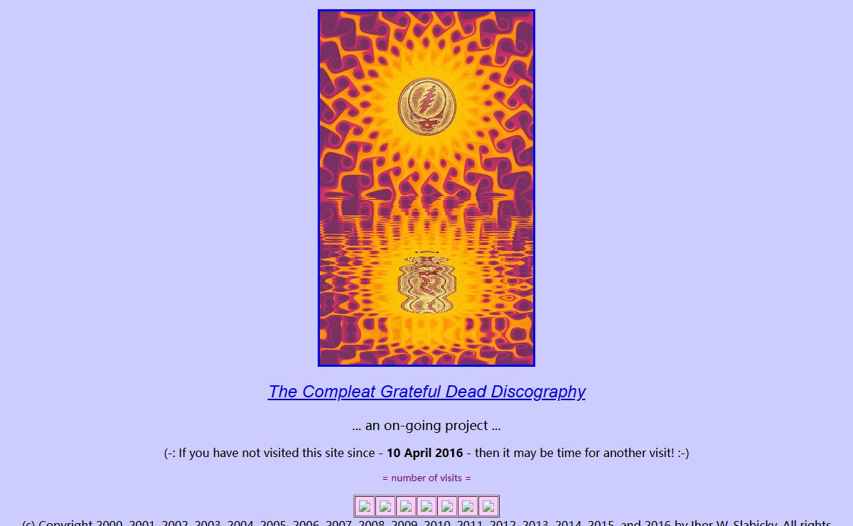 The Compleat Grateful Dead Discography