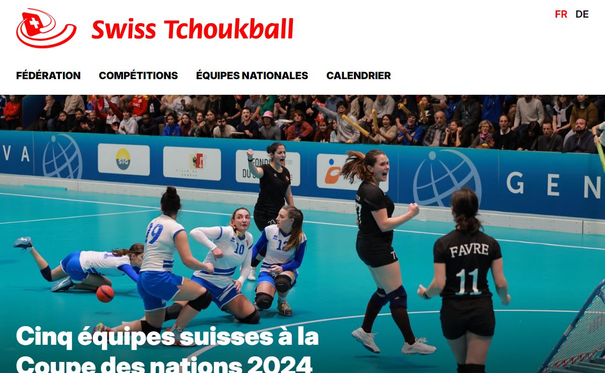 Swiss Tchoukball