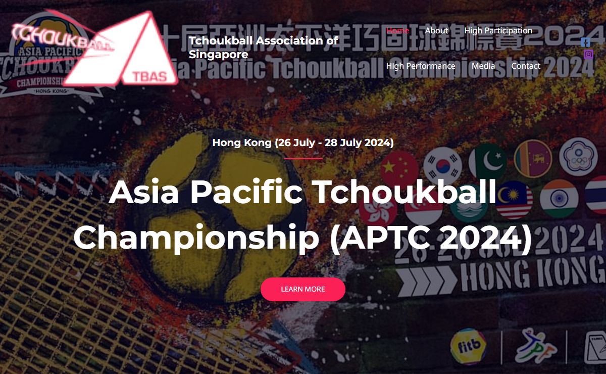Tchoukball Association of Singapore – Tchoukball Association of Singapore