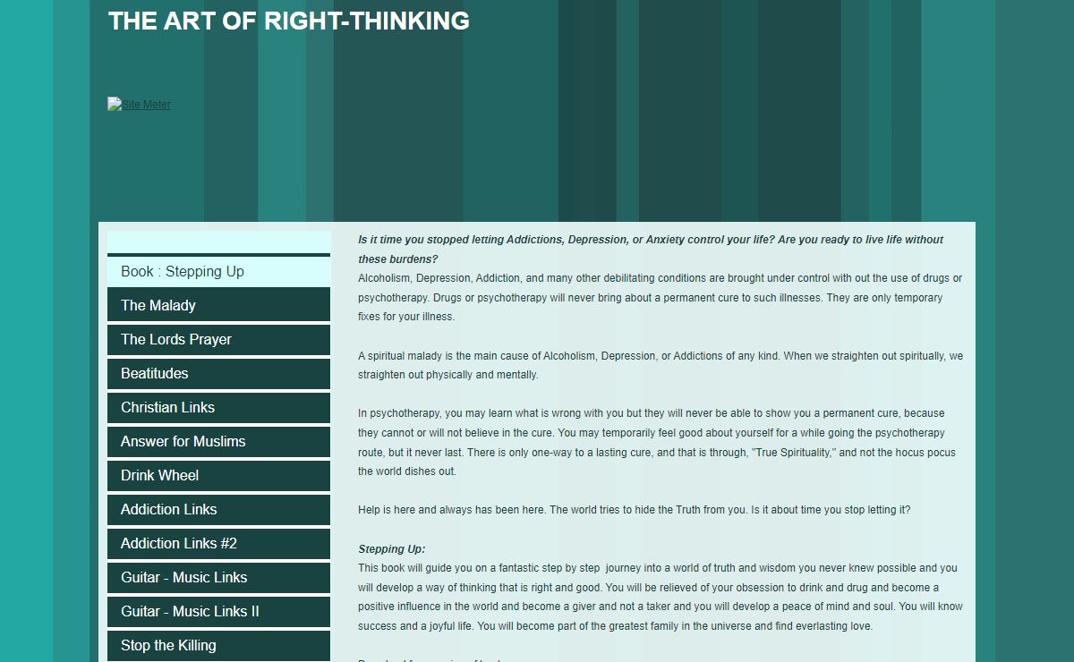 Free Book Art of Right-Thinking