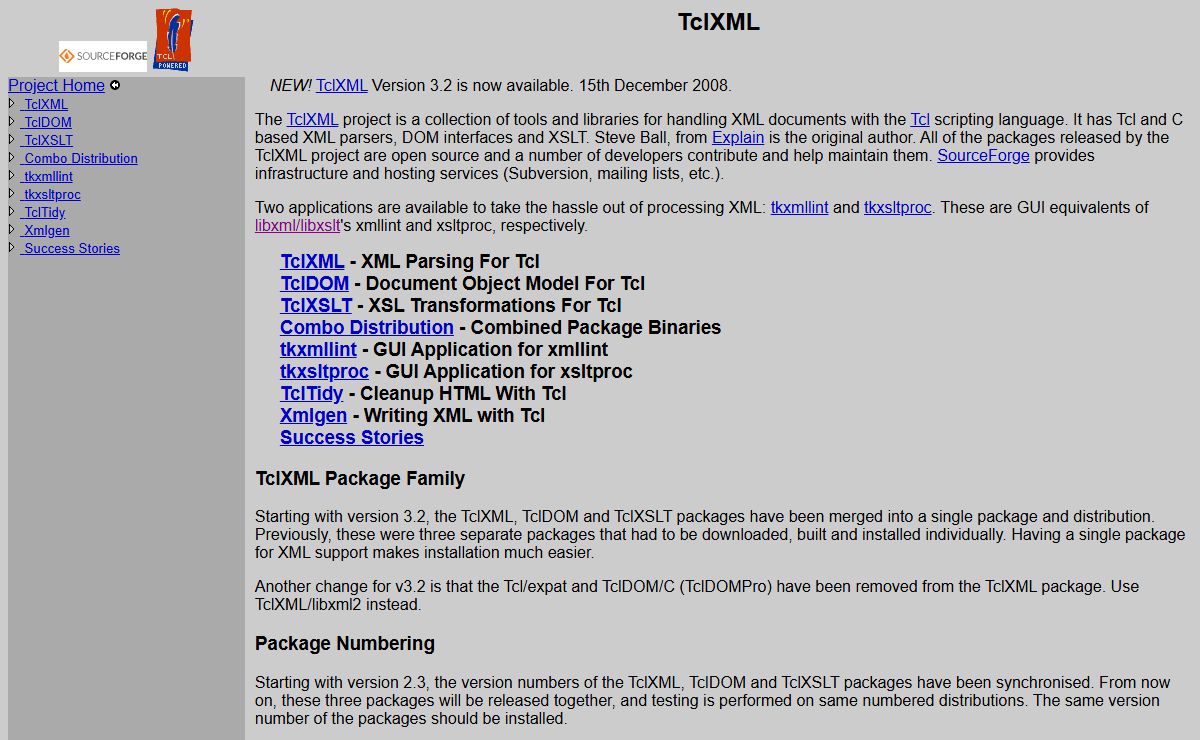TclXML