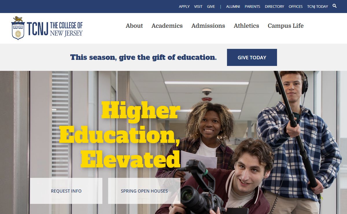 TCNJ | The College of New Jersey
