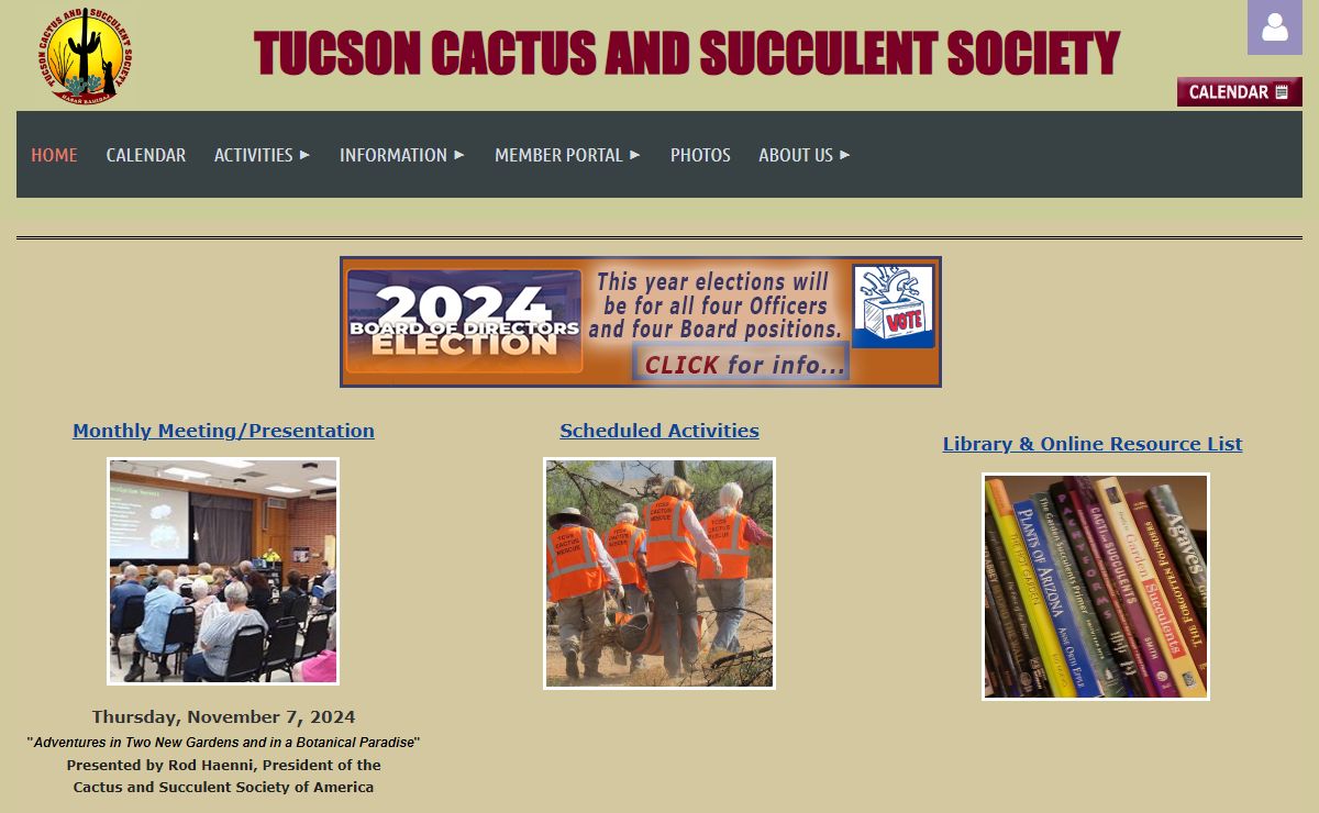 Tucson Cactus & Succulent Society - Home