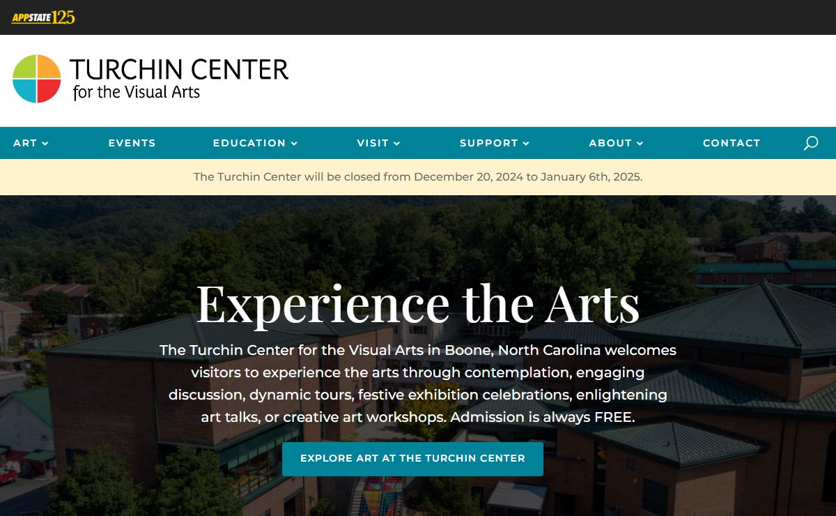 Turchin Center for the Visual Arts | Appalachian State University