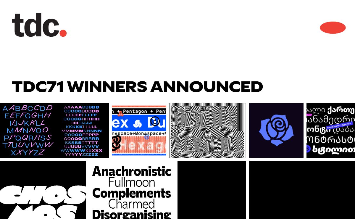 Type Directors Club | Celebrating Excellence in Typography