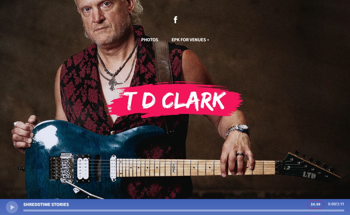 T D Clark