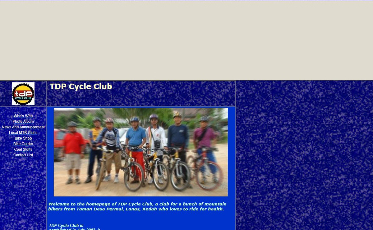 TDP Cycle Club