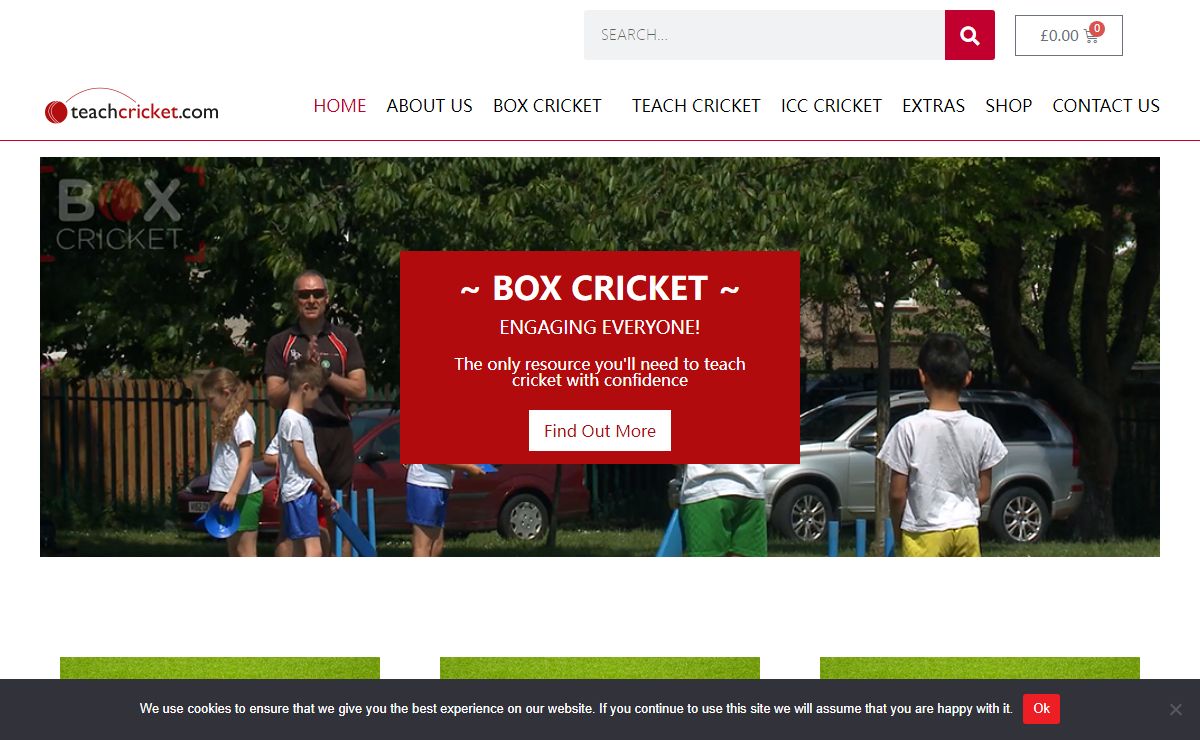 Teach Cricket – Education resources for cricket
