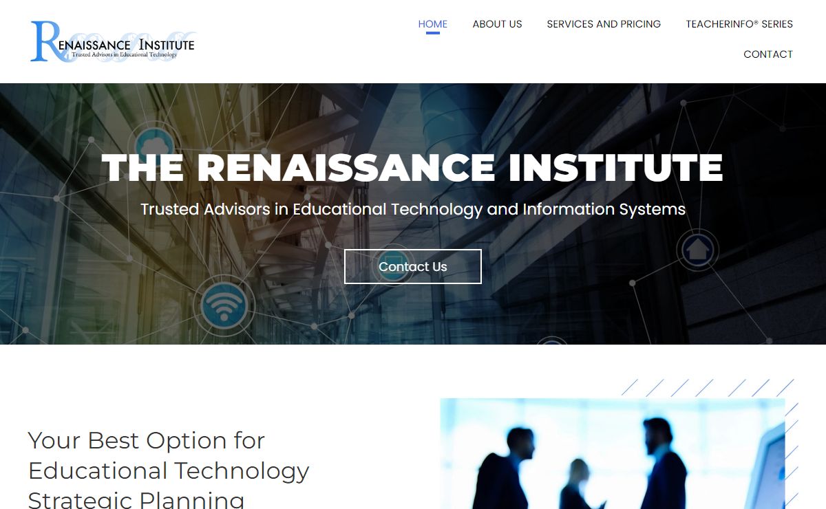 The Renaissance Institute | IT Support for Schools in Dallas, TX