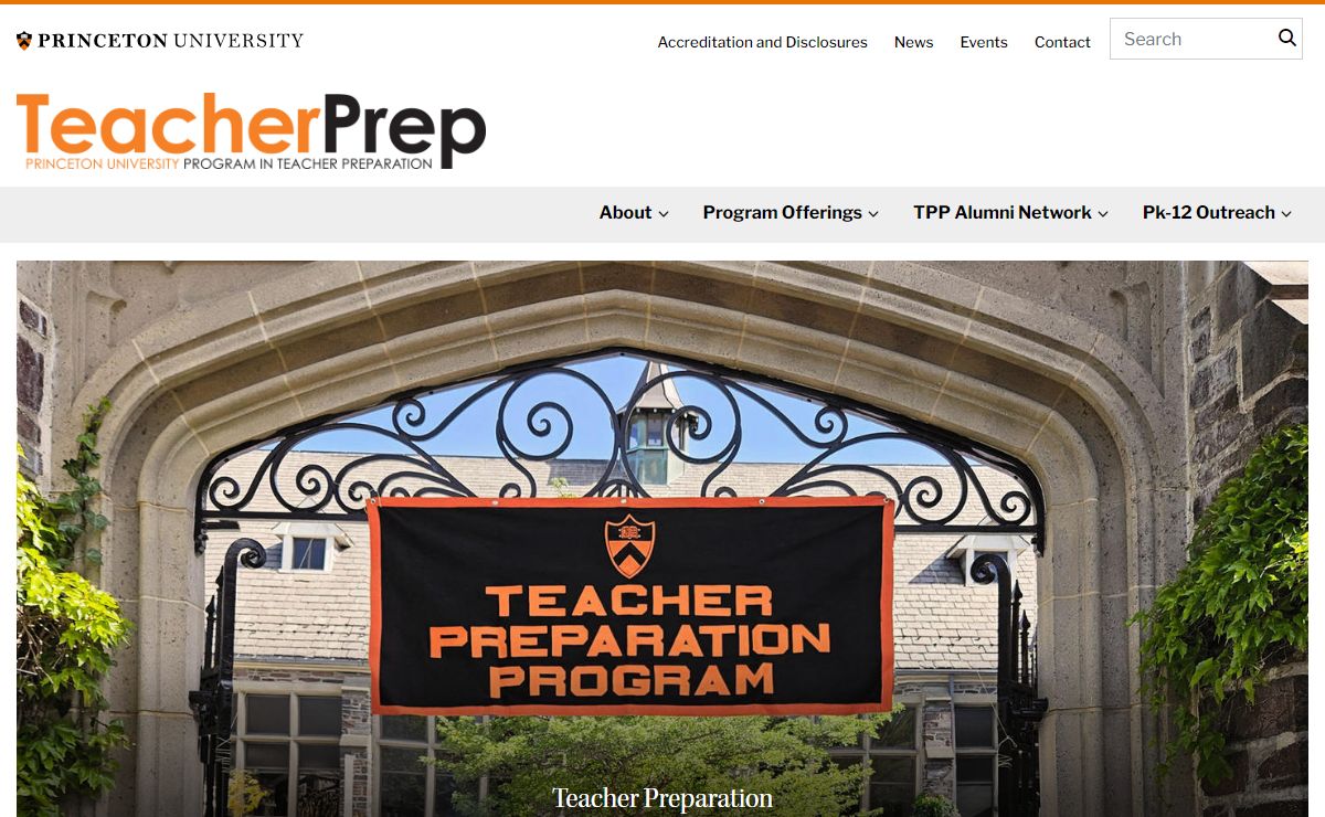 Program in Teacher Preparation