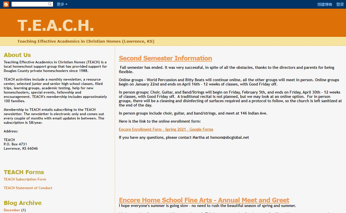 T.E.A.C.H.