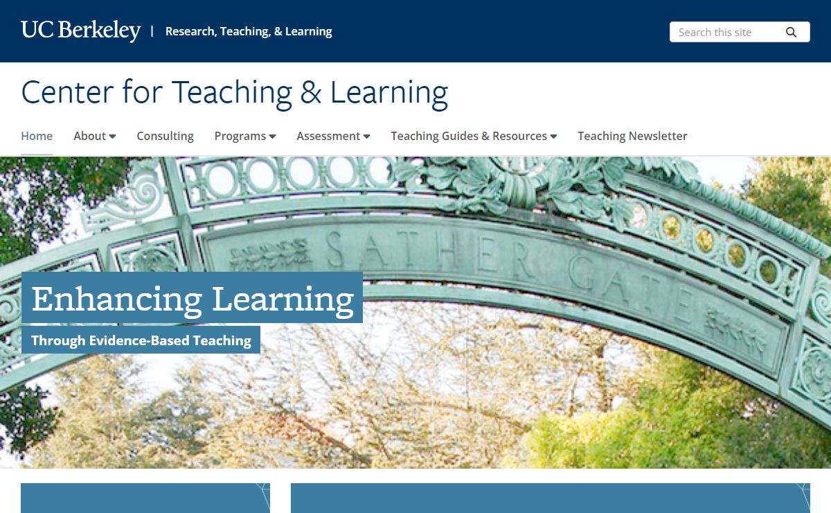 Home | Center for Teaching & Learning