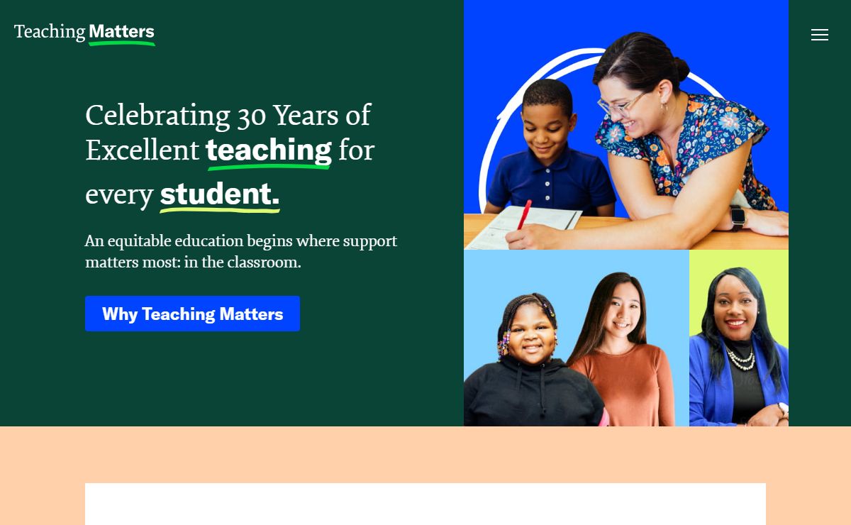 Home - Teaching Matters