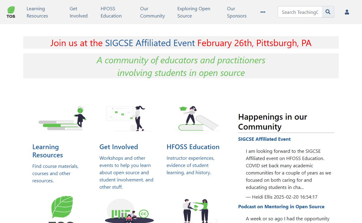 TeachingOpenSource